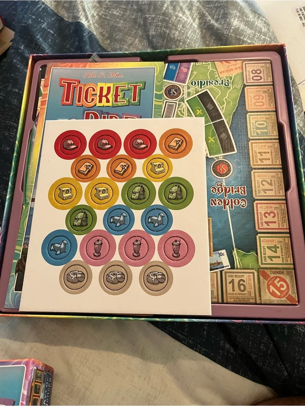 Ticket To Ride San Francisco New